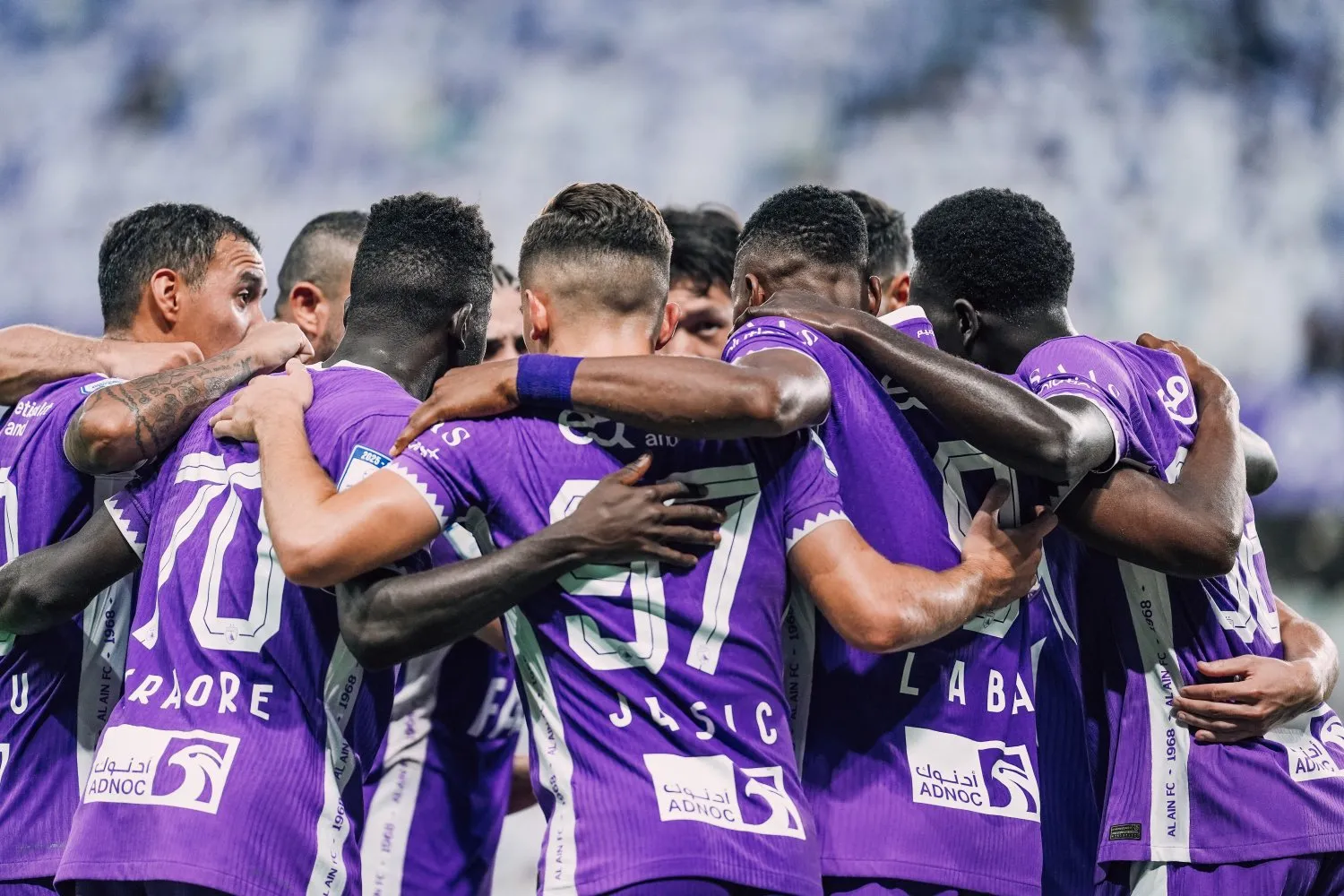 نيانغ: أشكر المدرب وزملائي بالفريق وجماهير الزعيم على دعمهم المستمر