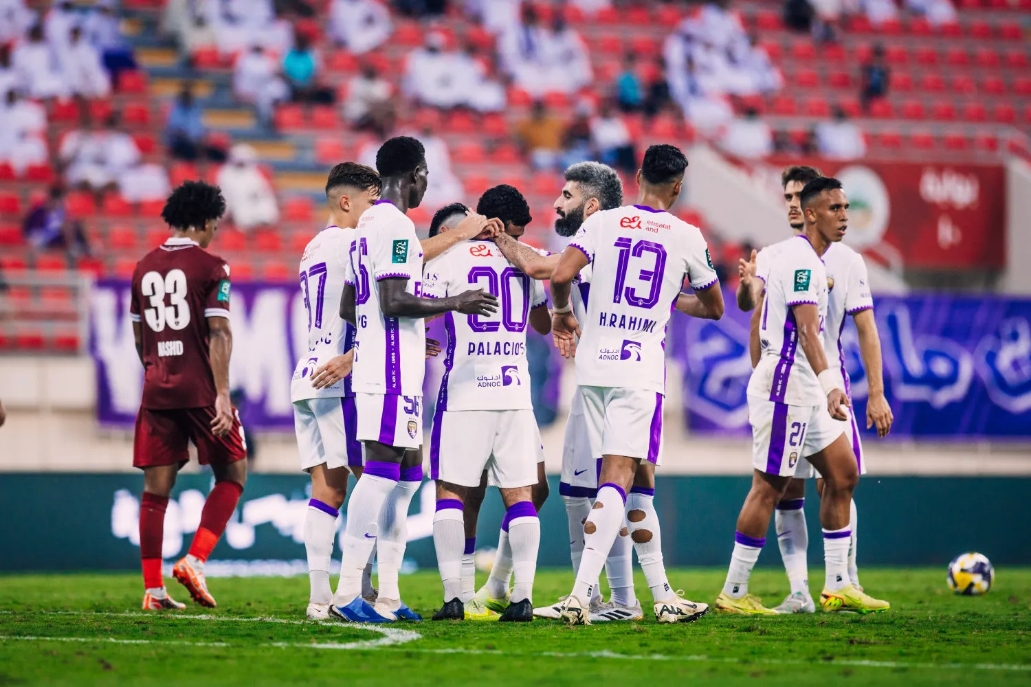 الزعيم يعبر الحمرية بسباعية ويتأهل إلى ربع نهائي “أغلى البطولات”